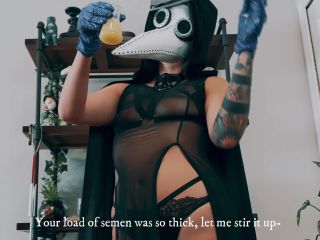 adult video 24 Cara Day – The Plague Doctors Cure Handjob & Cei | glove fetish | cumshot cruel fetish-9