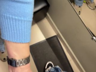 A Real Creampie In The FITTING ROOM! Cum In My Tight Pussy While I Try On Jeans - Pornhub, FeralBerryy (FullHD 2023) New Porn-1