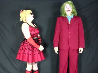 free online video 39 Kosplay Keri - Harley Quinn MEATS Arthur Fleck Joker, granny fetish porn on fetish porn -0