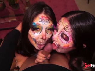 [GetFreeDays.com] La CALAVERGUITA threesome con hermanas nalgonas las lleno de esperma Porno 100 mexicano Porn Clip May 2023-2