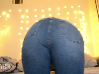 M@nyV1ds - DirtyBirdyy - Denim Jeans Ass Worship-1