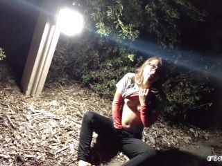 online porn video 5 Nightime Fingering On Public Pathway – Amber Sonata - public nudity - fisting porn videos fetish master-2