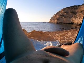 SEX ON THE BEACH Fucked Wildly By An Unknown Man I Cheat On My Boyfrien-4