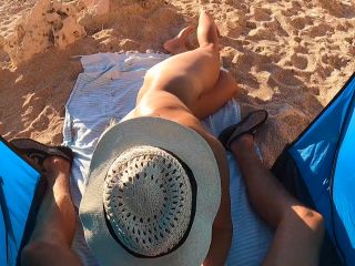 SEX ON THE BEACH Fucked Wildly By An Unknown Man I Cheat On My Boyfrien-8