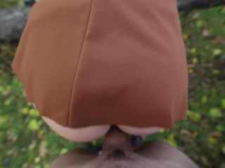 Public Suck N Fuck  Outdoor Creampie 1080p-7