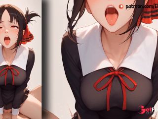 [GetFreeDays.com] Kaguya Shinomiya fell in love with sex and gets multiple orgasms Adult Clip May 2023-4