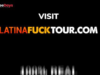 [GetFreeDays.com] Latina Fuck Tour - Colombian College BFFs Share Big White Tourist Cock - Alexandra Cat Adult Stream February 2023-0