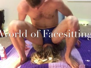 Facesitting foot smothering zentai suit(porn)-1