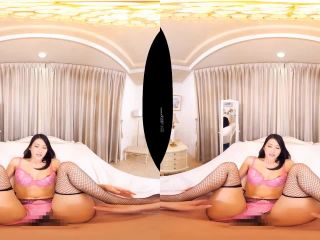 Satomi Ishihara Fishnet Stockings Sex In VR Porn DeepFake-5