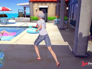 [GetFreeDays.com] Vacation Beach Hotel Game Adult Leak July 2023-0