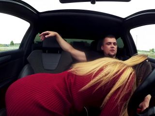 Pranksters russia - Bold Public Sex in a Supermarket Parking Lot, Russian Porn. [FullHD 1080P], amateur big tits fucked on russian -5