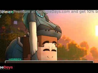 [GetFreeDays.com] Minecraft Horny Craft Part 73 Warden My Wife, I Fucked A Minecraft Cake By LoveSkySanHentai Porn Leak October 2022-8