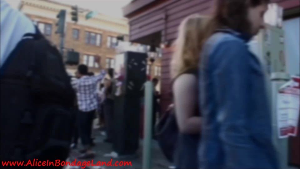 online video 10 fetish fantasy studio fetish porn | Folsom Street Fair Public CBT - Lightpost FemDom Ballbusting Humiliation | female domination