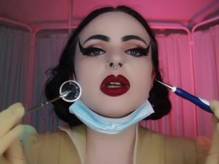 adult video clip 13 Empress Poison – Sexual Dental Nurse Laughing gas | medical clinic | fetish porn black girl femdom-8
