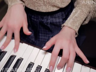 Girl Pianist In Torn Tights Plays The Theme From Interstellar 1080p-2