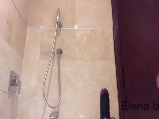 Was Fucking My Dildo In The Bathroom When My Step Dad Was In The Room - Pornhub, Elena bon (FullHD 2021)-4