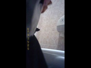 Voyeur in Public Toilet - Student restroom 93 - voyeur - voyeur -3