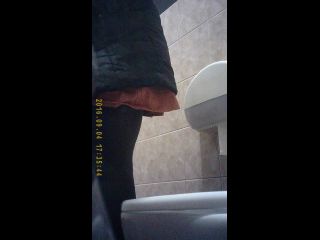 Voyeur in Public Toilet - Student restroom 93 - voyeur - voyeur -7