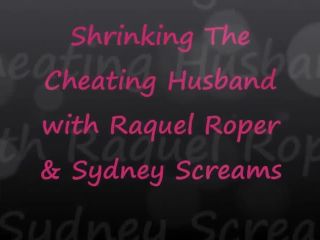 [xvore.to] Magical Shrinking Cheating Husband Vore w Raquel and Sydney keep2share k2s video-0