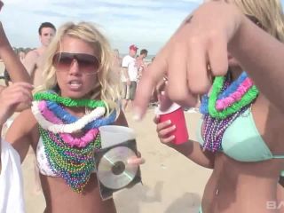 Reneta Has Fun At The Spring Break Beach Party public -9
