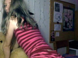 M@nyV1ds - LucySpanks - Teenager Lucy Tease For Daddyyy-3