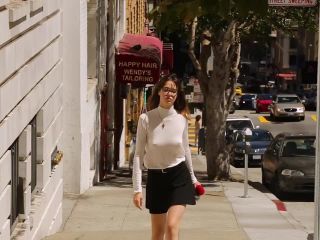 I photographed Marie Boitte on a windy day in San Francisco. She is a ...-0