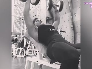 Anastasia papoutsaki cle goddess monster workout girl muscle -6