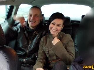 Hot Punk Couple Agree To Cabbie s Threesome Request GroupSex!-0
