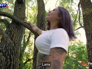 [GetFreeDays.com] The Thorn Fuckers Climbes Up On a Tree To Protect And Fills GFs Mouth With Cum Porn Video December 2022-0