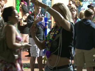 Mardi Gras Chicks on Bourbon Street smalltits Spring Break Girls-2