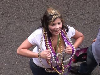 Mardi Gras Chicks on Bourbon Street smalltits Spring Break Girls-6