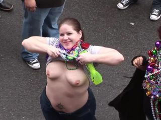 Mardi Gras Chicks on Bourbon Street smalltits Spring Break Girls-9