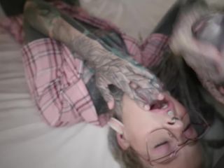 xxx video 26 anal creampie compilation Ass To Mouth Anal Tattoo Teen Fuck 1080p – Anuskatzz, eye glasses on femdom porn-9