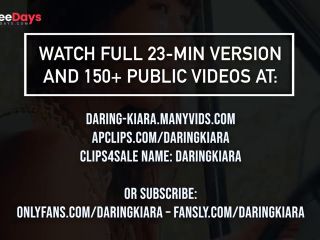 [GetFreeDays.com] Risky Masturbating with Devil Costume on Public Streets Porn Video November 2022-0