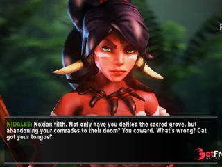 [GetFreeDays.com] Nidalee queen of jungle - fow studio - all animations Porn Clip April 2023-1