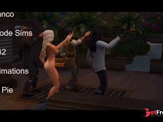 [GetFreeDays.com] GANGBANG WITH DOUBLE PENETRATION and BREEDING SLUT - SIMS 4 Adult Leak April 2023-9