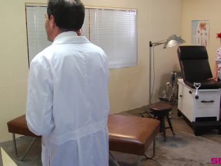 Creepy Gynecologist Gangbang Part 1-2 Femdom!-0