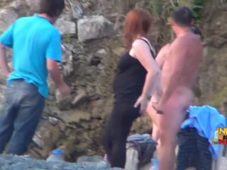 Nudist video 00608 BBW!-2
