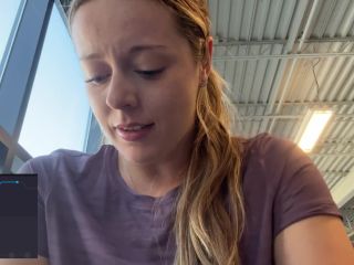 Nadia Foxx Lush To The Gym And A Drive Thru Omg I Came On The Stairmaster 1080p-2