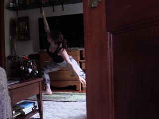 Pt 2Bettie Bondage - 'Spying On Mom's Yoga Practice' - 1080p-0