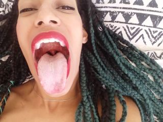 online adult clip 6 big mouth cum countdown, nylon feet fetish on ebony porn -3