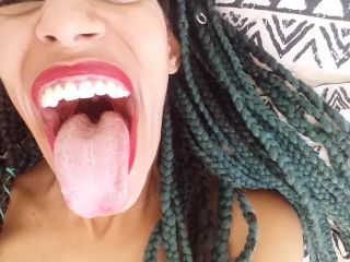 online adult clip 6 big mouth cum countdown, nylon feet fetish on ebony porn -5