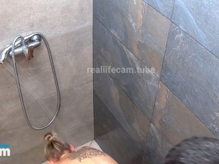 Reallifecam - Amalia And Mati Pussy Licking Intense Fucking Blowjob In The Shower 12.11.2024 708P - Amateur-5