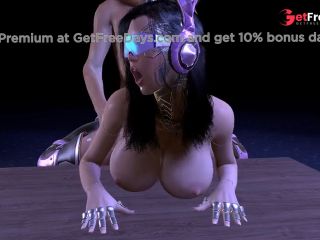 [GetFreeDays.com] Cyberpunk 2077 Hardcore Fuck on Table Part.2 Gameplay By Itch Nsfw Porn Stream October 2022-8