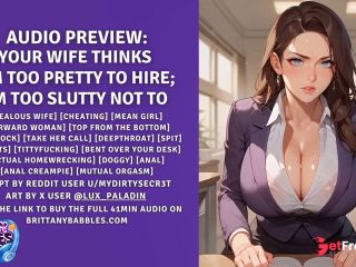 [GetFreeDays.com] Audio Preview Your Wife Thinks Im Too Pretty to Hire Im Too Slutty Not To Adult Video October 2022-0