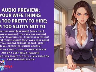 [GetFreeDays.com] Audio Preview Your Wife Thinks Im Too Pretty to Hire Im Too Slutty Not To Adult Video October 2022-5