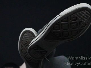 xxx video 19 emma watson femdom pov | Sub s First Converse Cleaning | sneaker fetish-8