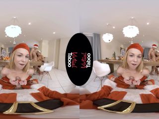 VirtualTaboo: Rebecca Black, Gabrielle - Jingle Balls And Christmas Hoes  | pov | teen braces fetish-2