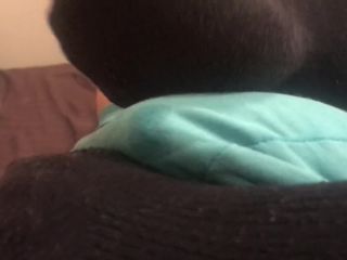 Gf gives lly foot job in socks and pantyhose! - (Feet porn)-1