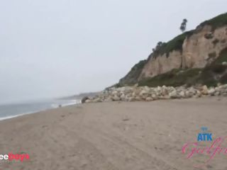 [GetFreeDays.com] Date on the beach with Nicole Luva and amazing roadhead POV Porn Clip November 2022-2